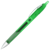View Image 4 of 6 of Bic Ferocity Clic Gel Pen - Translucent