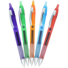 View Image 6 of 6 of Bic Ferocity Clic Gel Pen - Translucent
