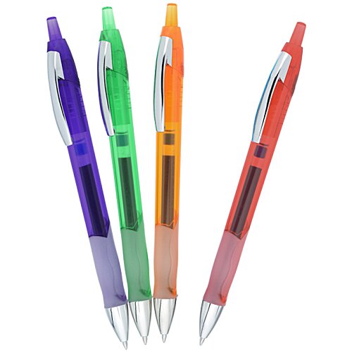 Additional Image 5 - a group of pens in different colors