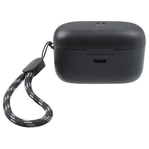 Additional Image 4 - a black case with a cord