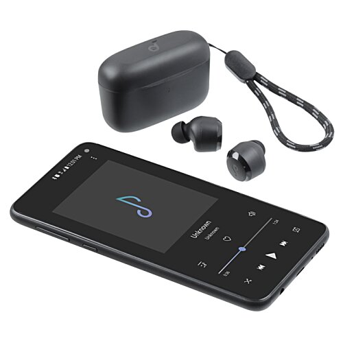 Additional Image 5 - a black electronic device with a cord