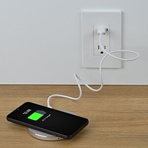 Additional Image 3 - a cell phone charging on a stand