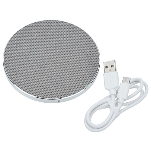 Additional Image 1 - a round gray object with a cord