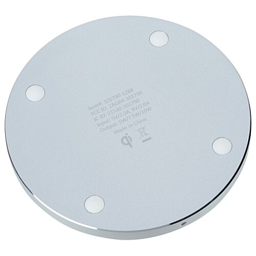 Additional Image 4 - a white circular object with holes