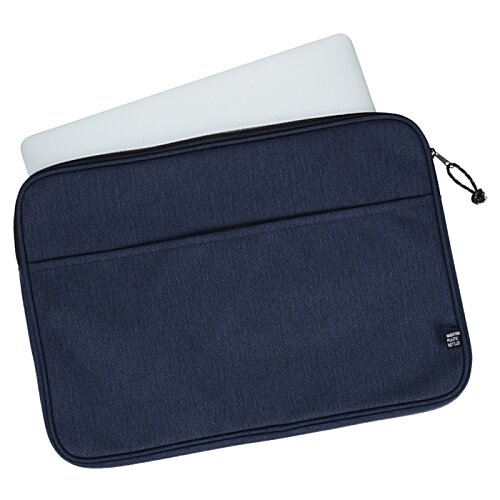 Additional Image 1 - a blue bag with a zipper