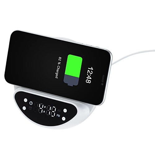 Additional Image 4 - a black electronic device with a green screen