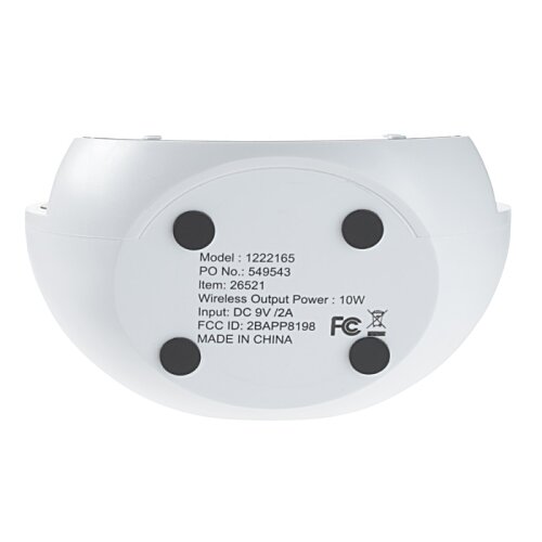 Additional Image 5 - a white object with black dots