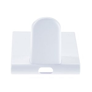 Additional Image 4 - a white object with a hole