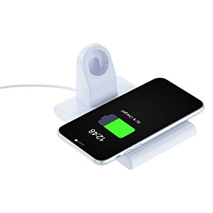 Additional Image 2 - a phone charging on a charger