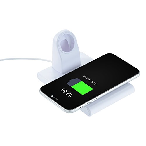 Additional Image 2 - a phone charging on a charger