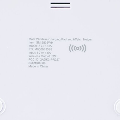 Additional Image 6 - a white square with black text