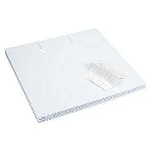 Additional Image 3 - a white square object with a tape