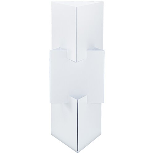 Additional Image 2 - a stack of white boxes