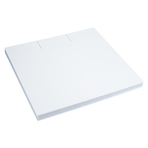 Additional Image 4 - a white square object on a white background