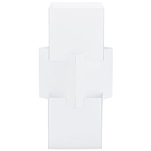 Additional Image 2 - a white cubes on a white background