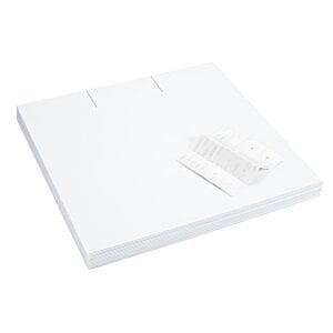 Additional Image 4 - a white square object with a white object on it