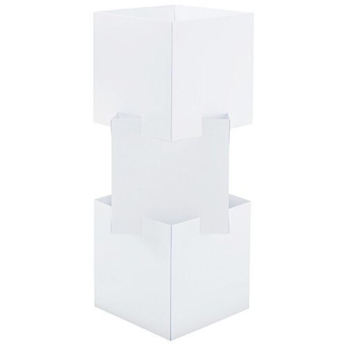 Additional Image 1 - a stack of white cubes
