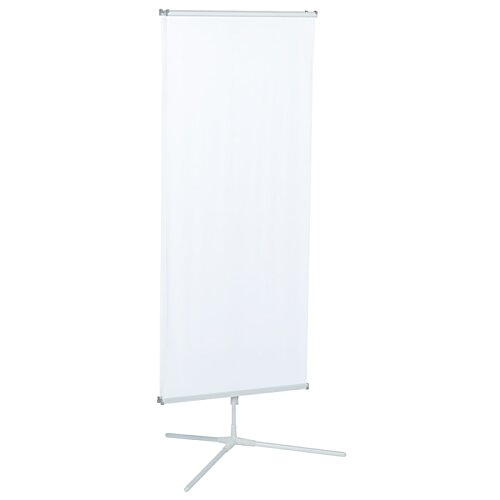 Additional Image 2 - a white roll up banner