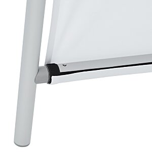 Additional Image 3 - a white screen on a white surface