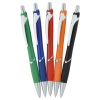 a group of pens in different colors