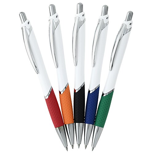 Additional Image 3 - a group of pens in a row
