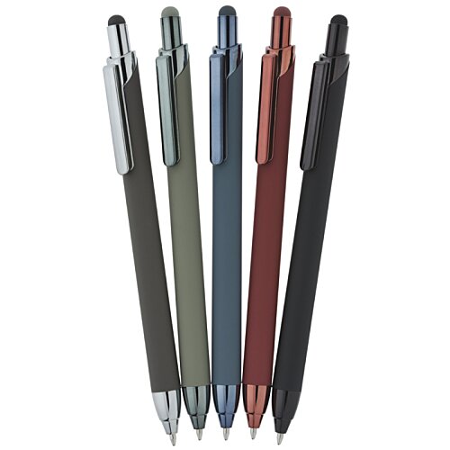 Additional Image 4 - a group of pens in different colors