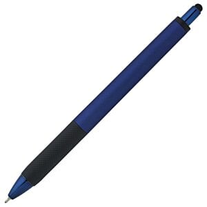 Additional Image 3 - a blue pen with a black cap