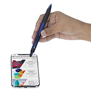 Additional Image 4 - a hand holding a pen over a cell phone