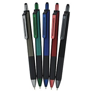 Additional Image 5 - a group of pens in a row