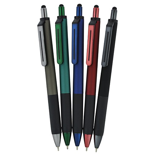 Additional Image 5 - a group of pens in a row