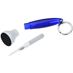 Additional Image 2 - a close-up of a pen and a keychain