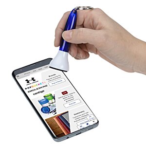 Additional Image 3 - a hand holding a blue pen