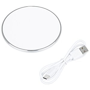 Additional Image 1 - a white round object with a wire