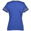 View Image 2 of 3 of Intermission Notch Neck T-Shirt - Ladies'