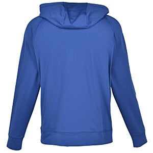 Additional Image 1 - a blue hoodie with a white background