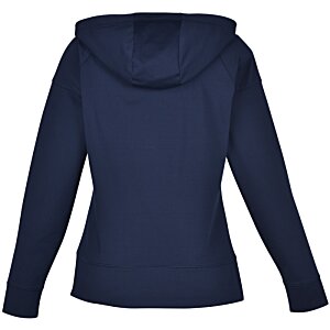 Additional Image 1 - a blue jacket with a hood