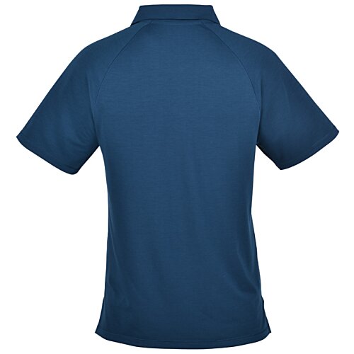 Additional Image 1 - a blue shirt on a white background