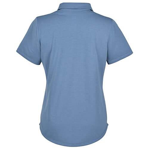 Additional Image 1 - a blue shirt on a white background