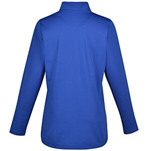 Additional Image 1 - a blue long sleeved shirt