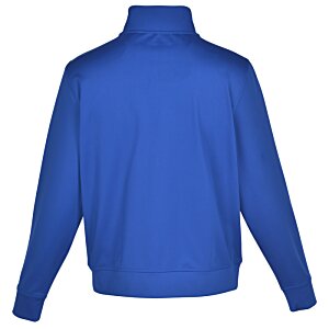 Additional Image 1 - a blue turtleneck sweater