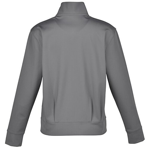 Additional Image 1 - a grey turtleneck sweater
