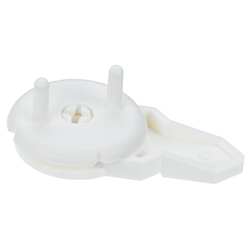 Additional Image 3 - a white plastic object with two pins
