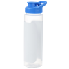 View Image 3 of 6 of Grip Bottle with Flip Drink Lid - 24 oz.