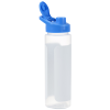 View Image 4 of 6 of Grip Bottle with Flip Drink Lid - 24 oz.