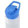 View Image 5 of 6 of Grip Bottle with Flip Drink Lid - 24 oz.