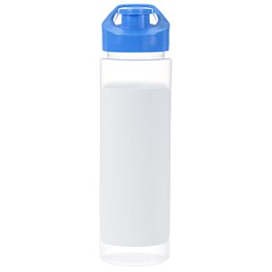 Additional Image 1 - a white bottle with a blue cap