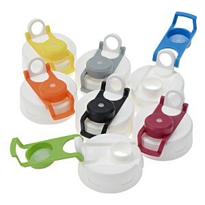 Additional Image 5 - a group of plastic bottle caps