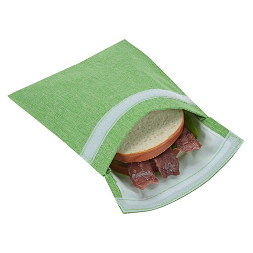 Additional Image 1 - a sandwich in a green bag