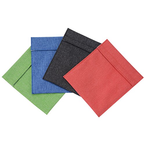 Additional Image 3 - a group of small square bags