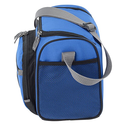 Additional Image 2 - a blue and black bag